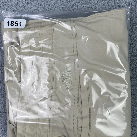 The North Face Aphrodite Motion Capri Pants Women's 3XL Tan Lightweight NEW - Picture 13 of 13
